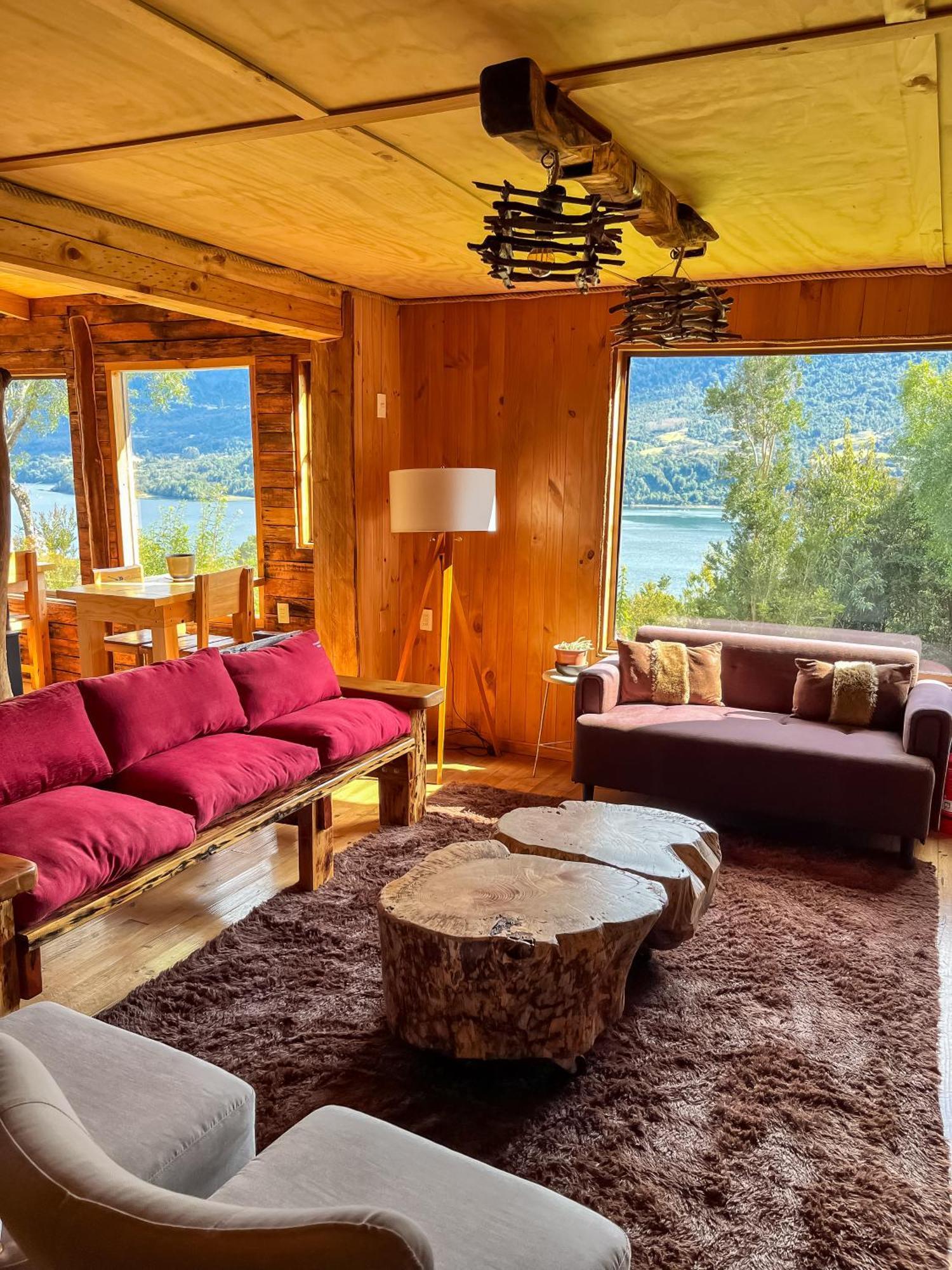 Patagonia Nativa Bed & Breakfast Cochamo Luaran gambar