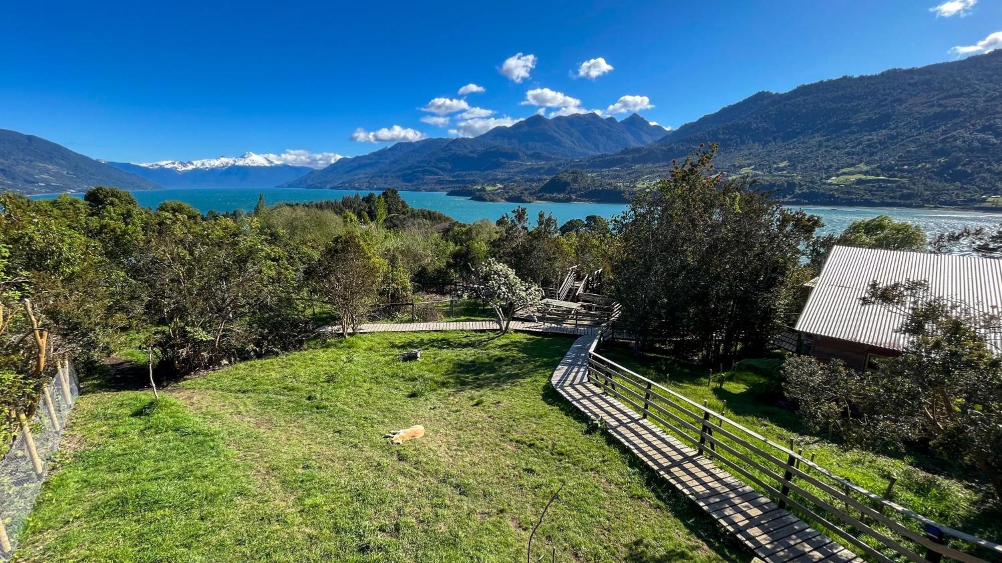 Patagonia Nativa Bed & Breakfast Cochamo Luaran gambar